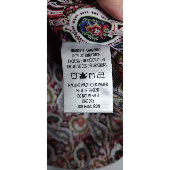 Robert Graham Men's XL Button-Down Shirt Classic Fit Paisley - Picture 12 of 16